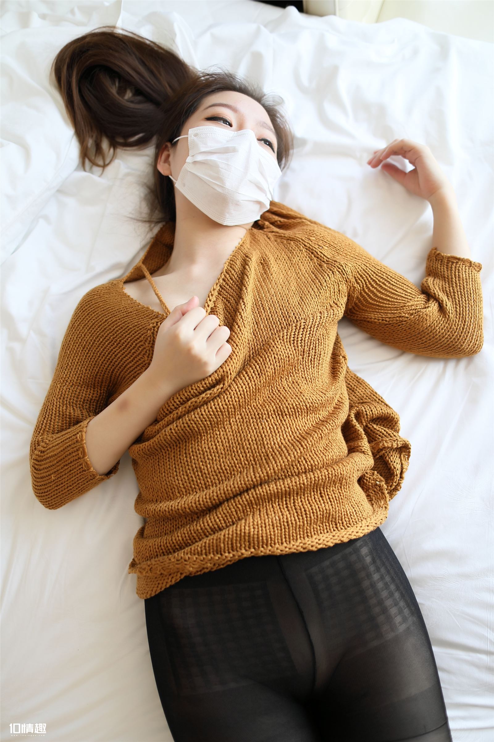 [ROSI写真] 口罩系列 2018.06.01 NO.719